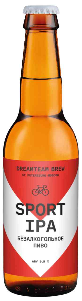 

Пиво безалкогольное Dreamteam Brew