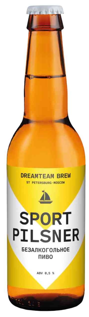 

Пиво безалкогольное Dreamteam Brew