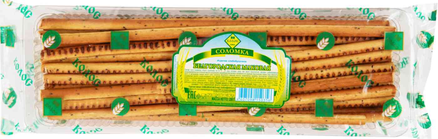 

Соломка Колос