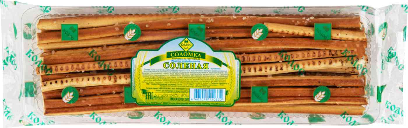 

Соломка Колос