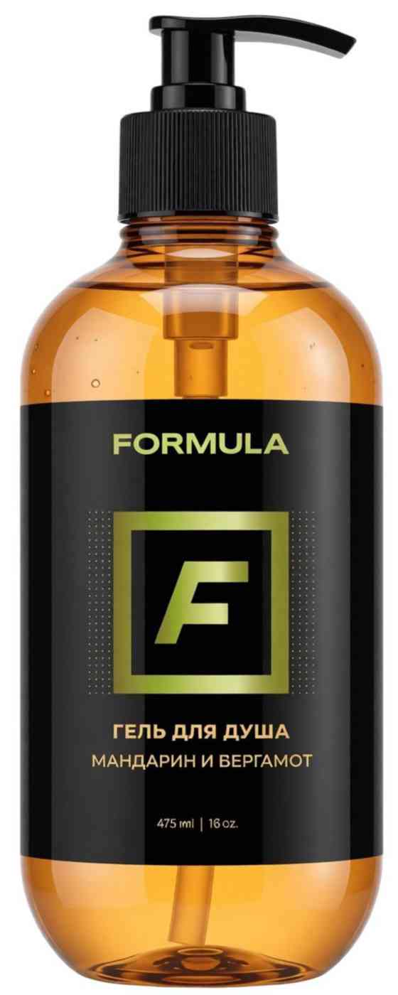 Гель для душа F Formula мандарин-бергамот