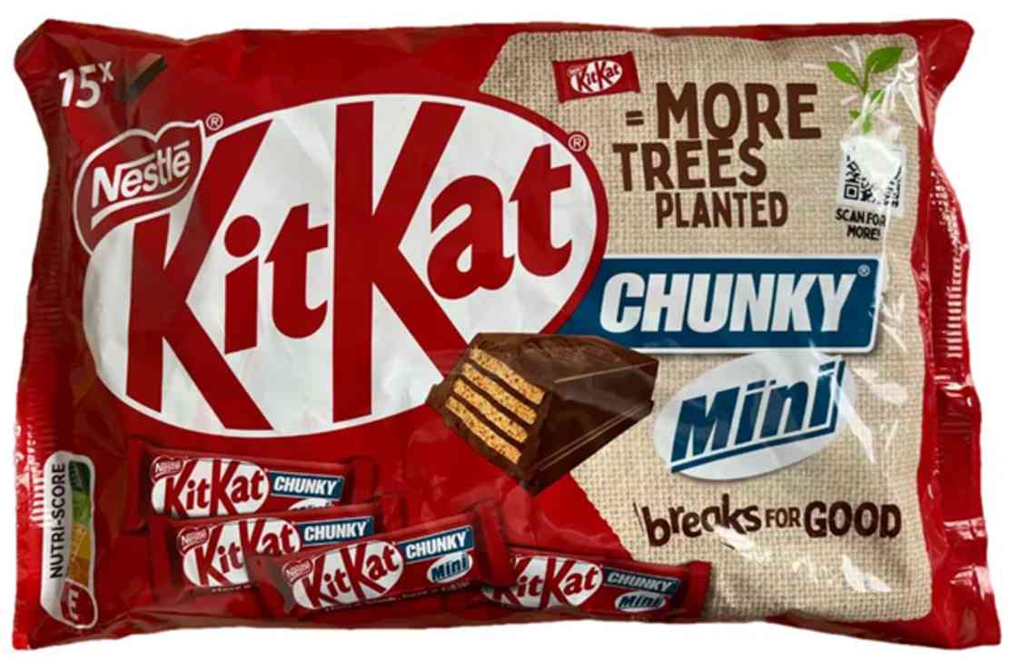 

Вафельный батончик Kit-Kat
