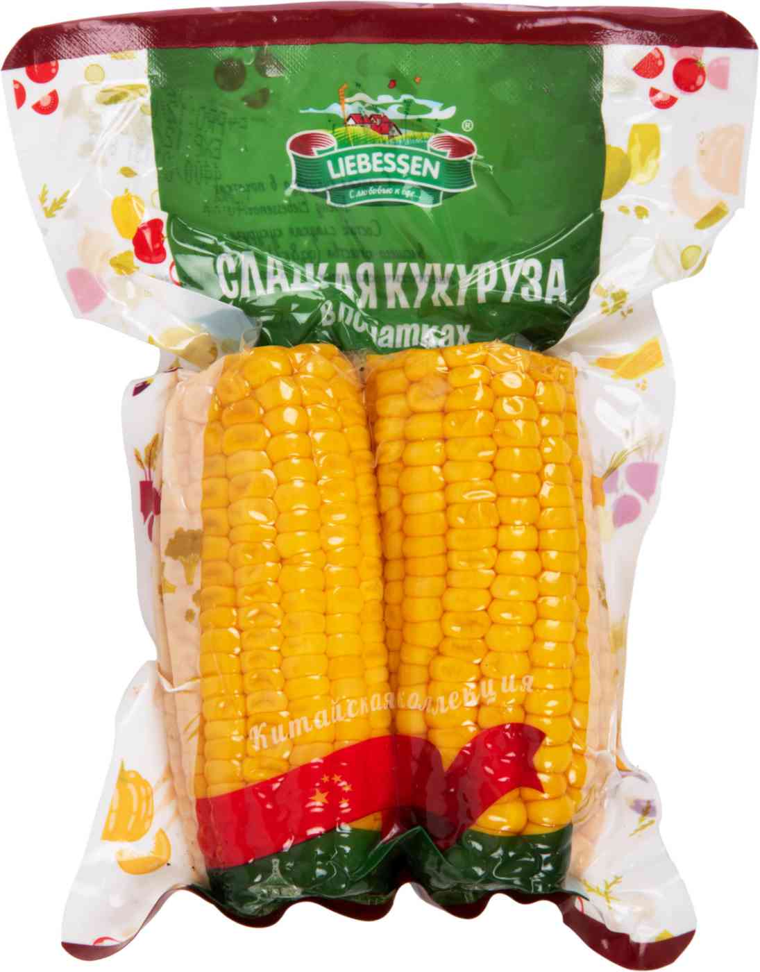 Кукуруза вареная