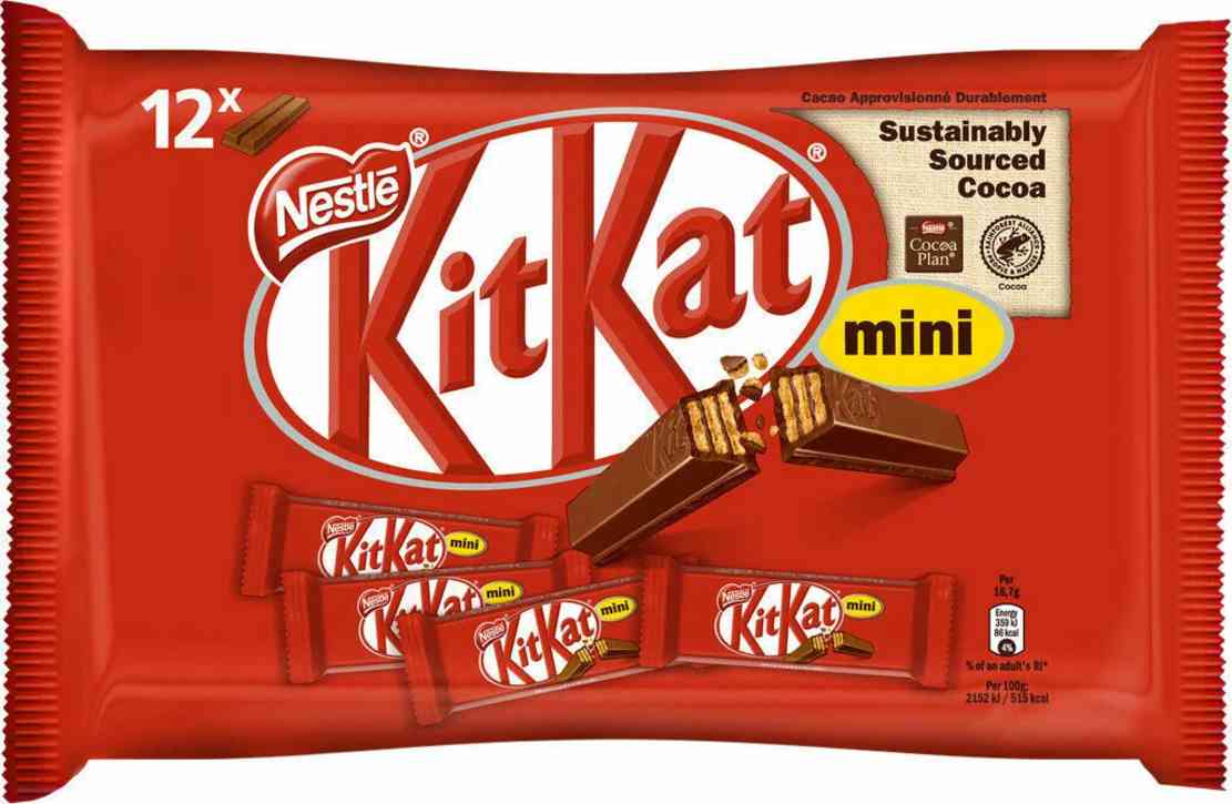 

Вафельный батончик Kit-Kat