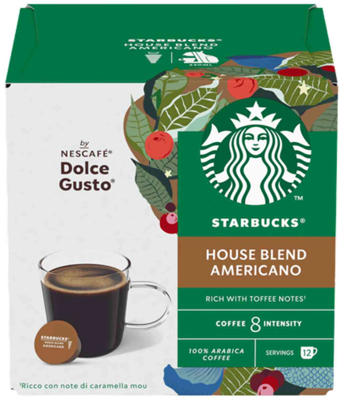 Кофе в капсулах Starbucks