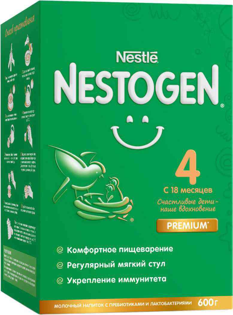 

Смесь сухая молочная Nestogen