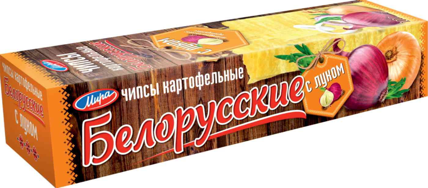 

Чипсы картофельные Мира