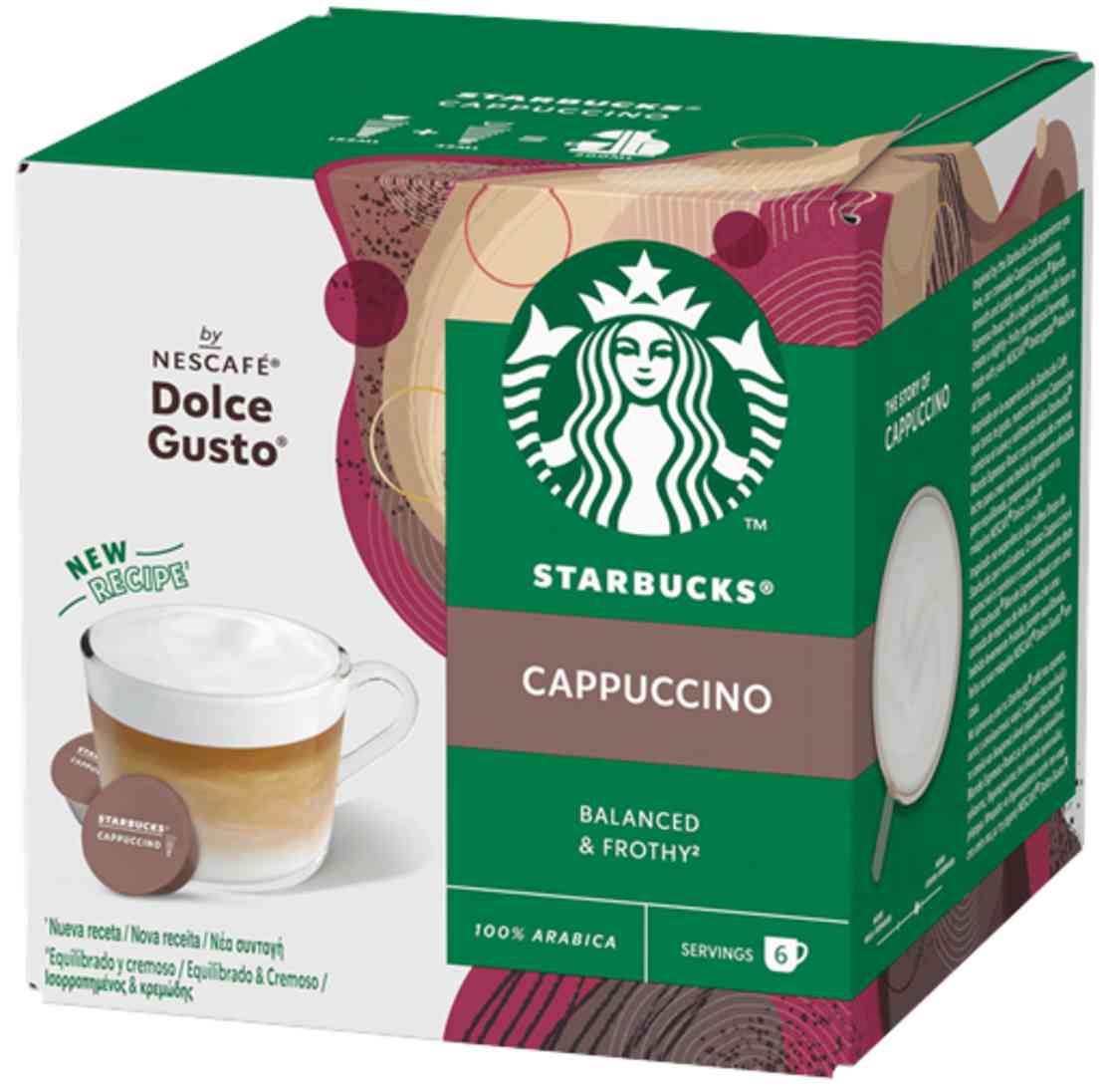 Кофе в капсулах Starbucks