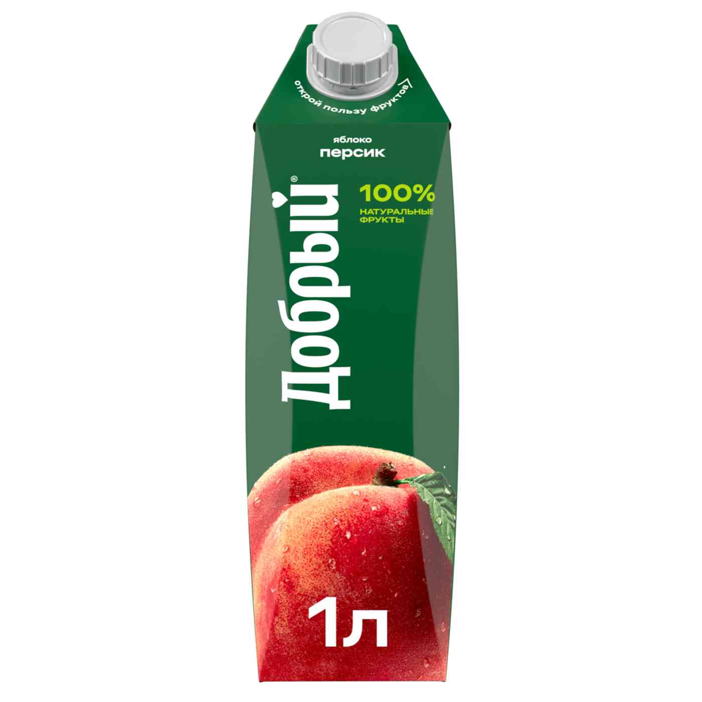 

Нектар Добрый Персик-Яблоко