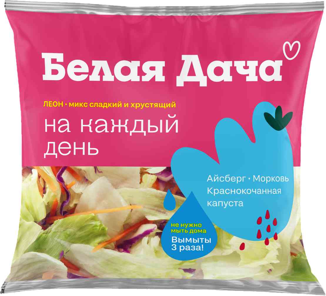 

Смесь из овощей Белая Дача