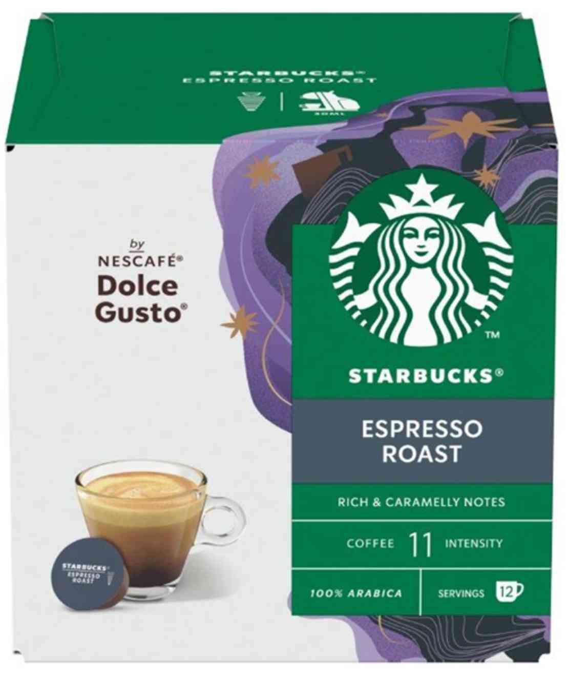 Кофе в капсулах Starbucks