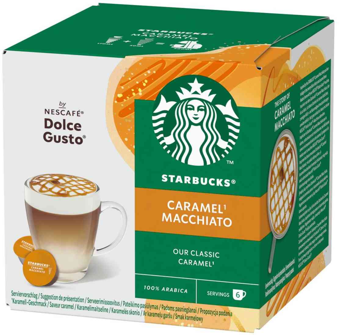 Кофе в капсулах Starbucks