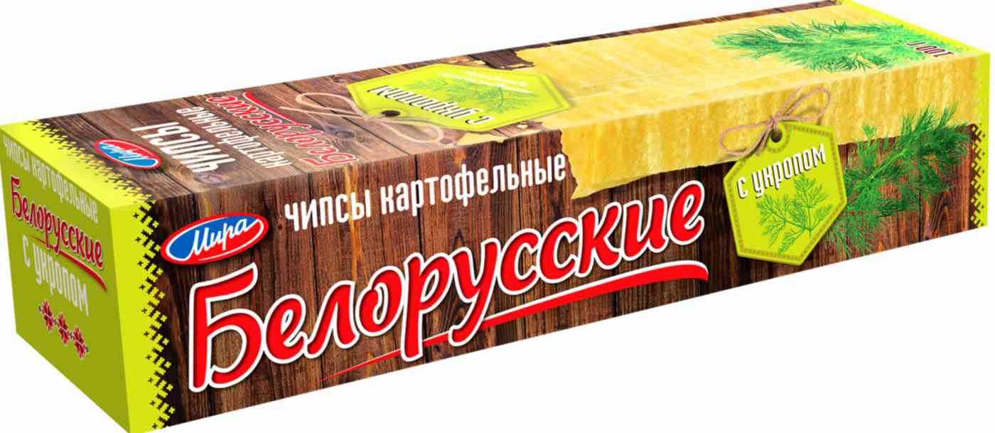 Чипсы картофельные Мира