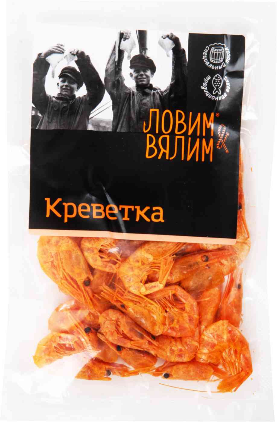 Креветка вяленая Ловим&Вялим