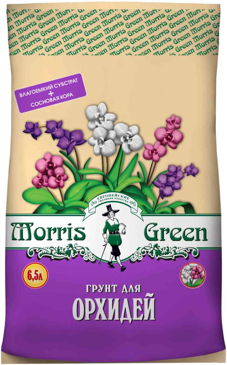 Грунт для орхидей  Morris Green