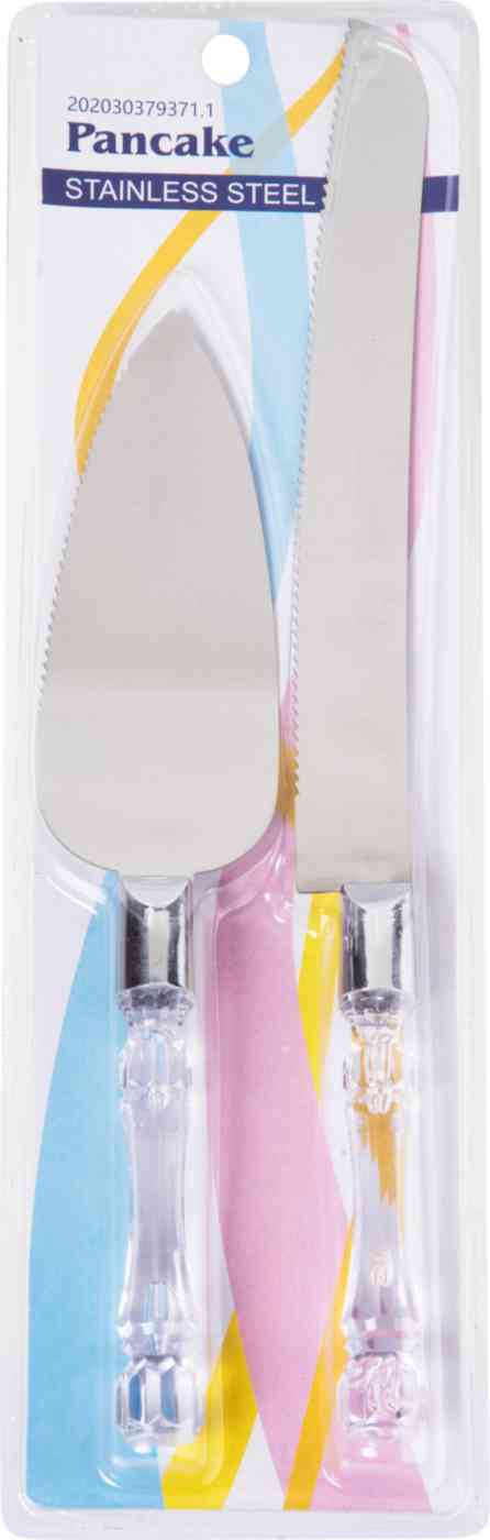 

Набор для торта Nouvelle лопатка и нож