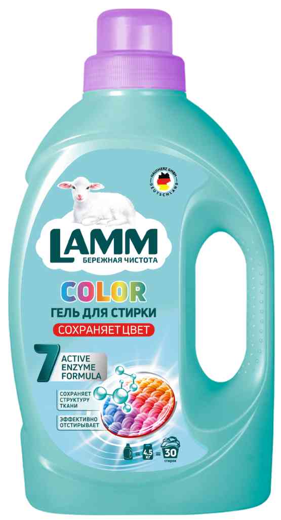 

Гель для стирки Lamm