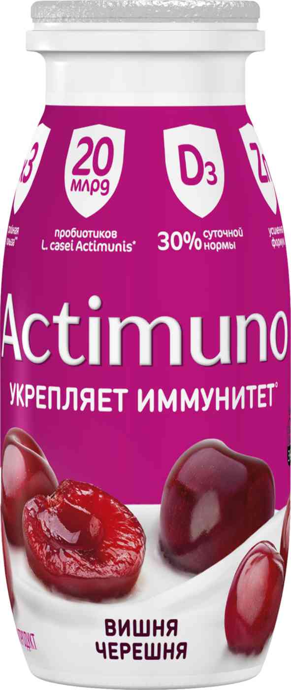 Кисломолочный напиток  Actimuno