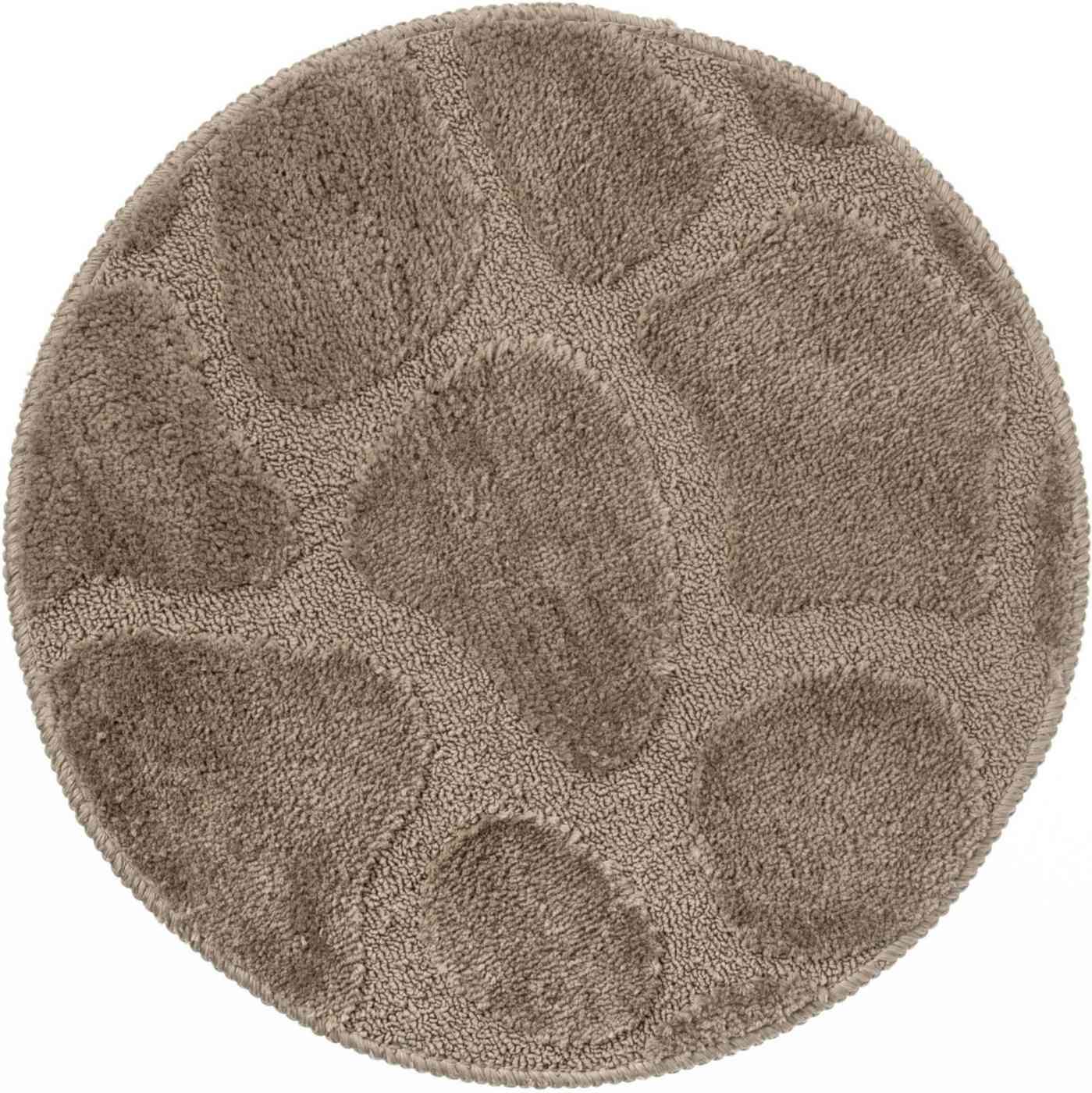 

Коврик интерьерный круглый Камни