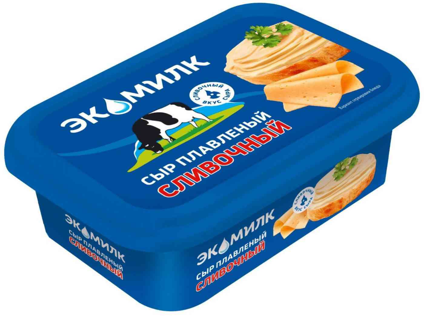 Сыр плавленый Экомилк