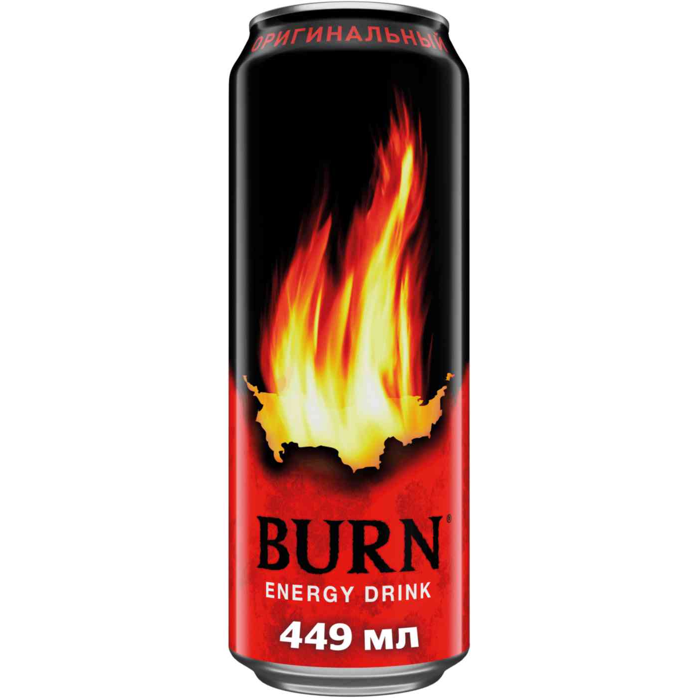 

Энергетический напиток Burn Оригинальный