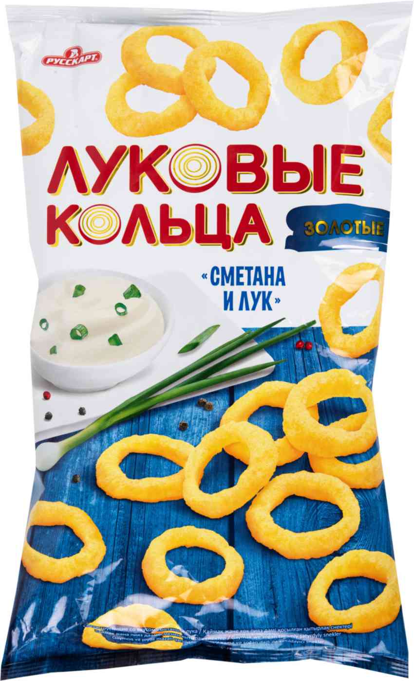 Луковые кольца Русскарт 88₽