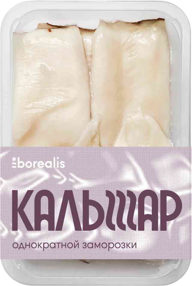 

Кальмар командорский однократной заморозки Borealis