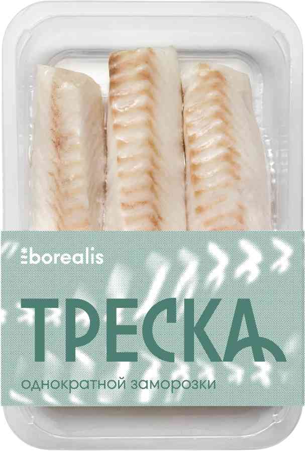 

Треска атлантическая свежемороженая Borealis
