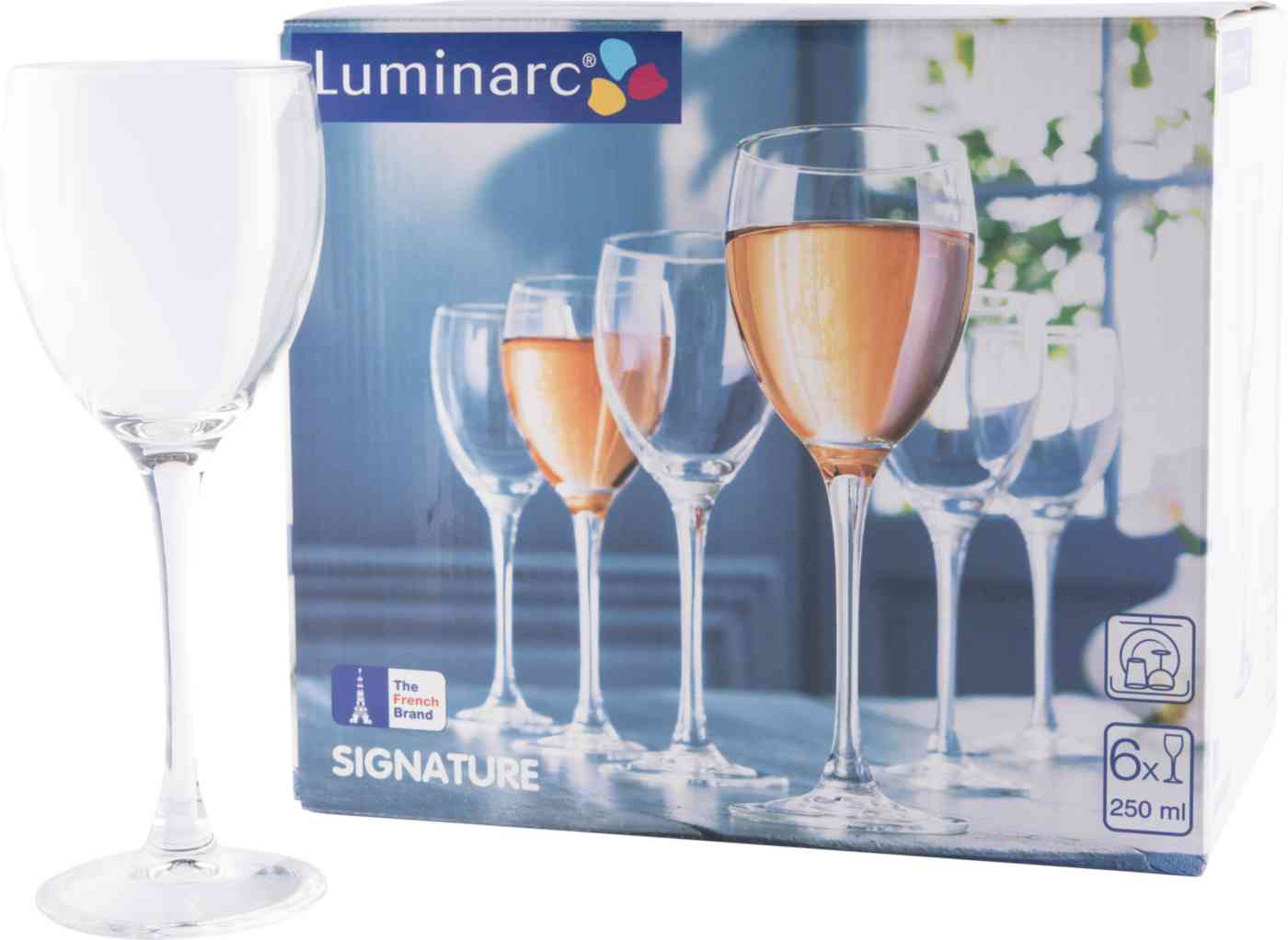 Набор бокалов для вина Luminarc