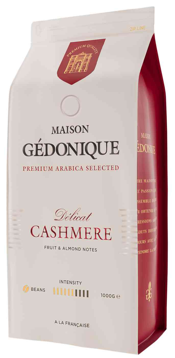 Кофе в зернах Maison Gedonique Délicat Cashmere средняя обжарка