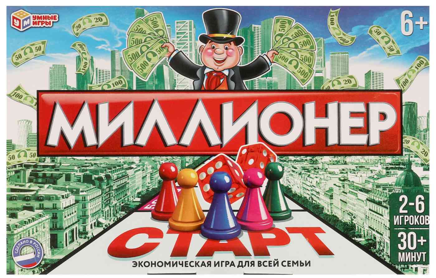 

Настольная игра Умные игры