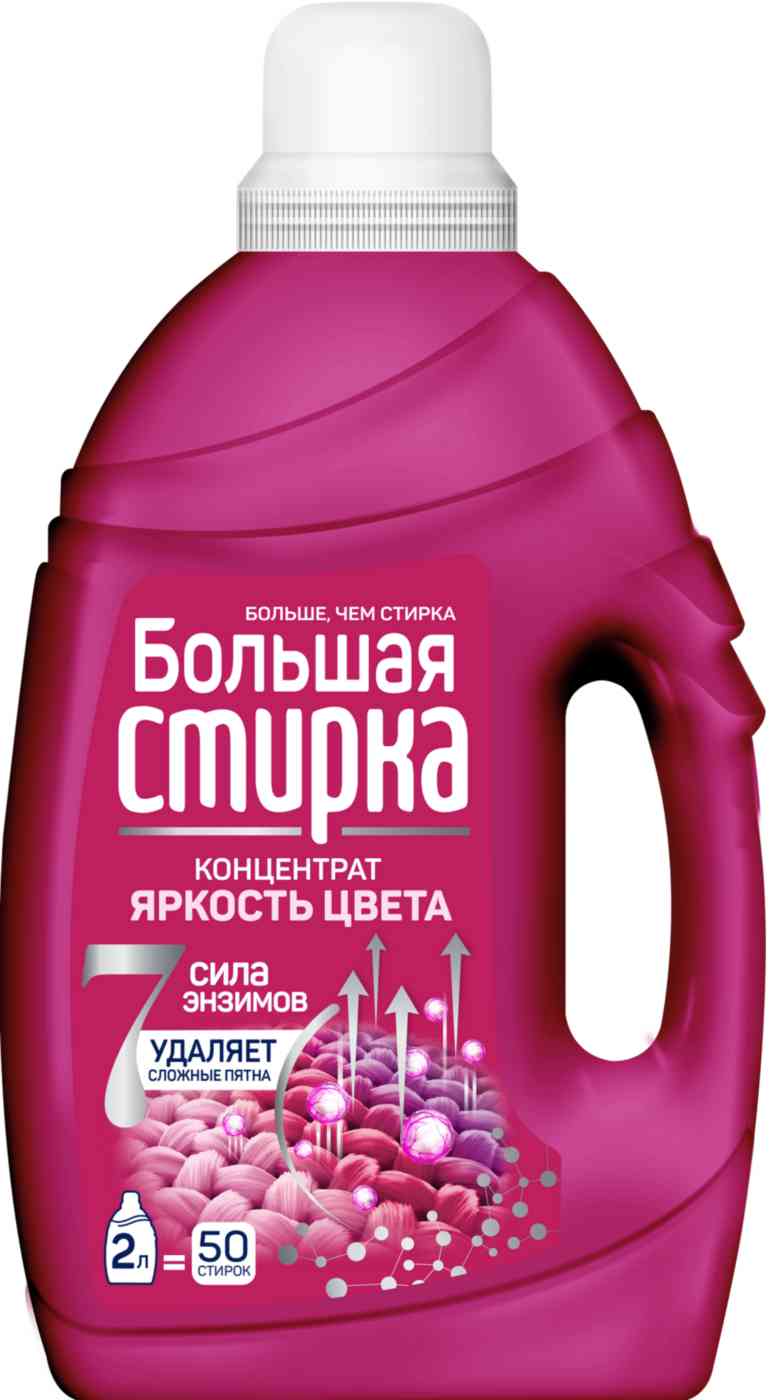 

Гель для стирки концентрат Большая стирка