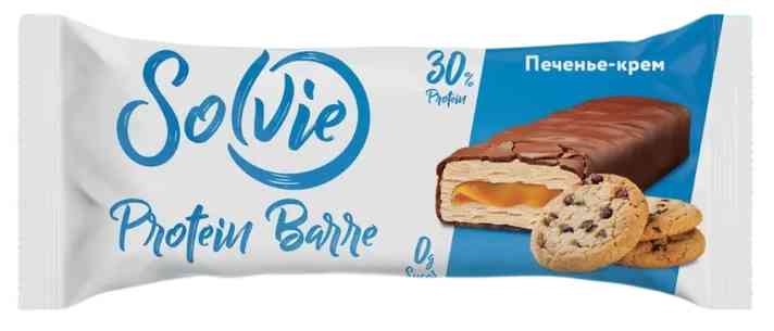

Батончик протеиновый Solvie