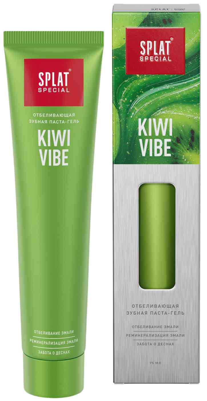 SPLAT Зубная паста Киви вайб Special Kiwi Vibe 75