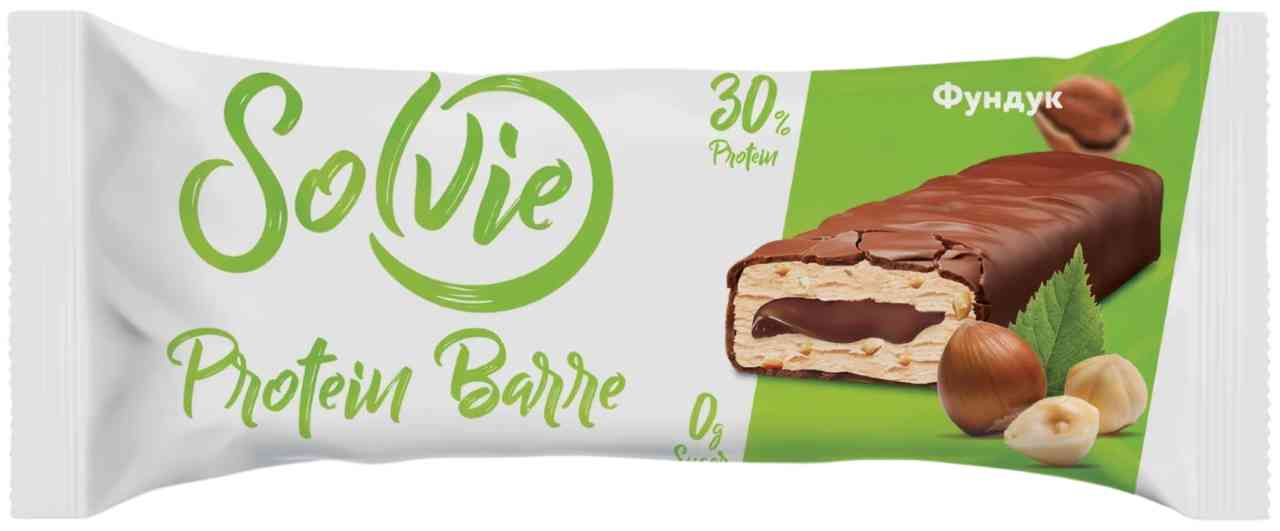 

Батончик протеиновый Solvie