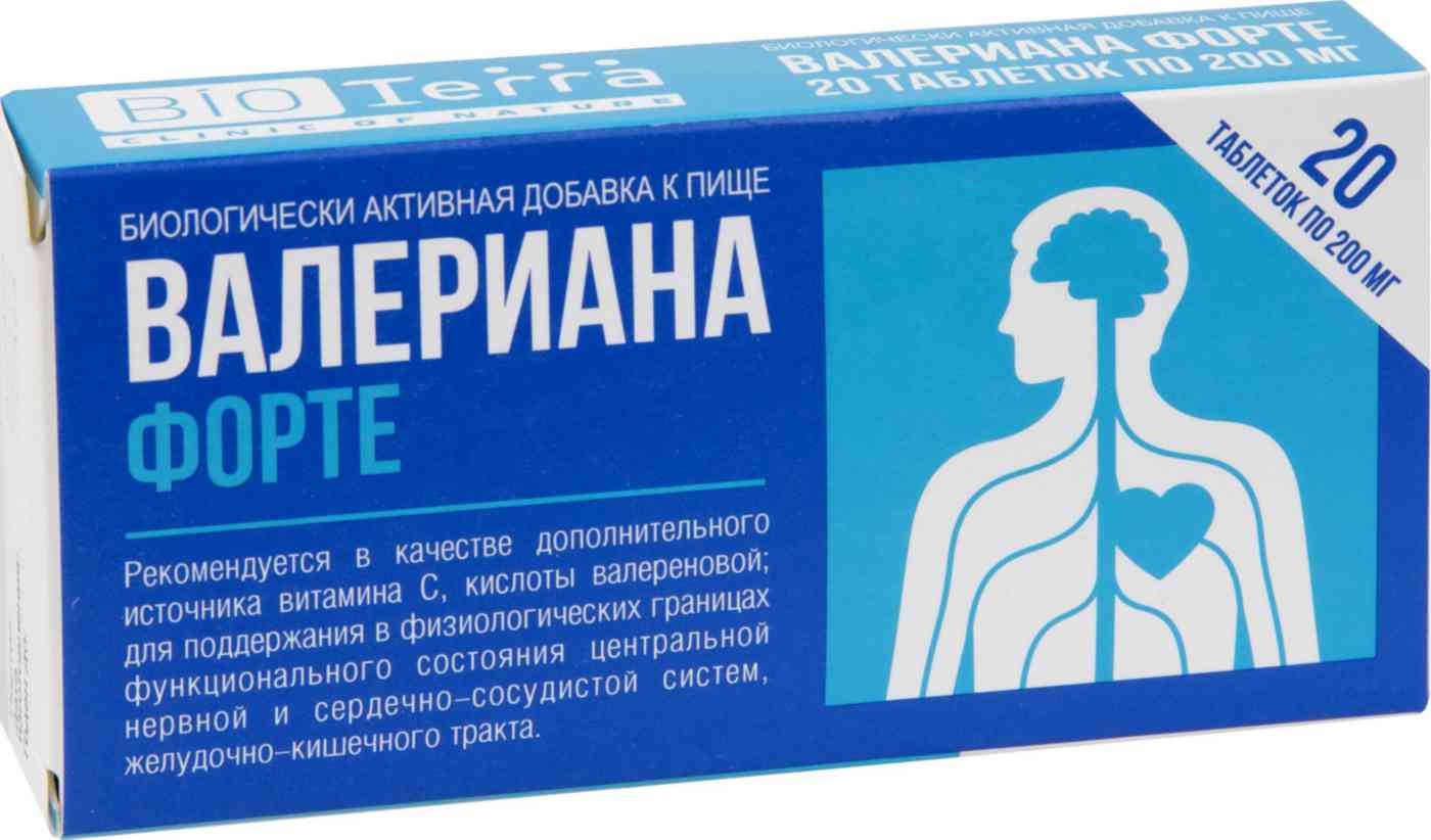 Валериана  Bioterra