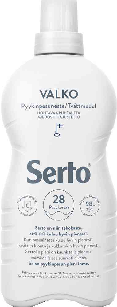 

Гель для стирки белья Serto