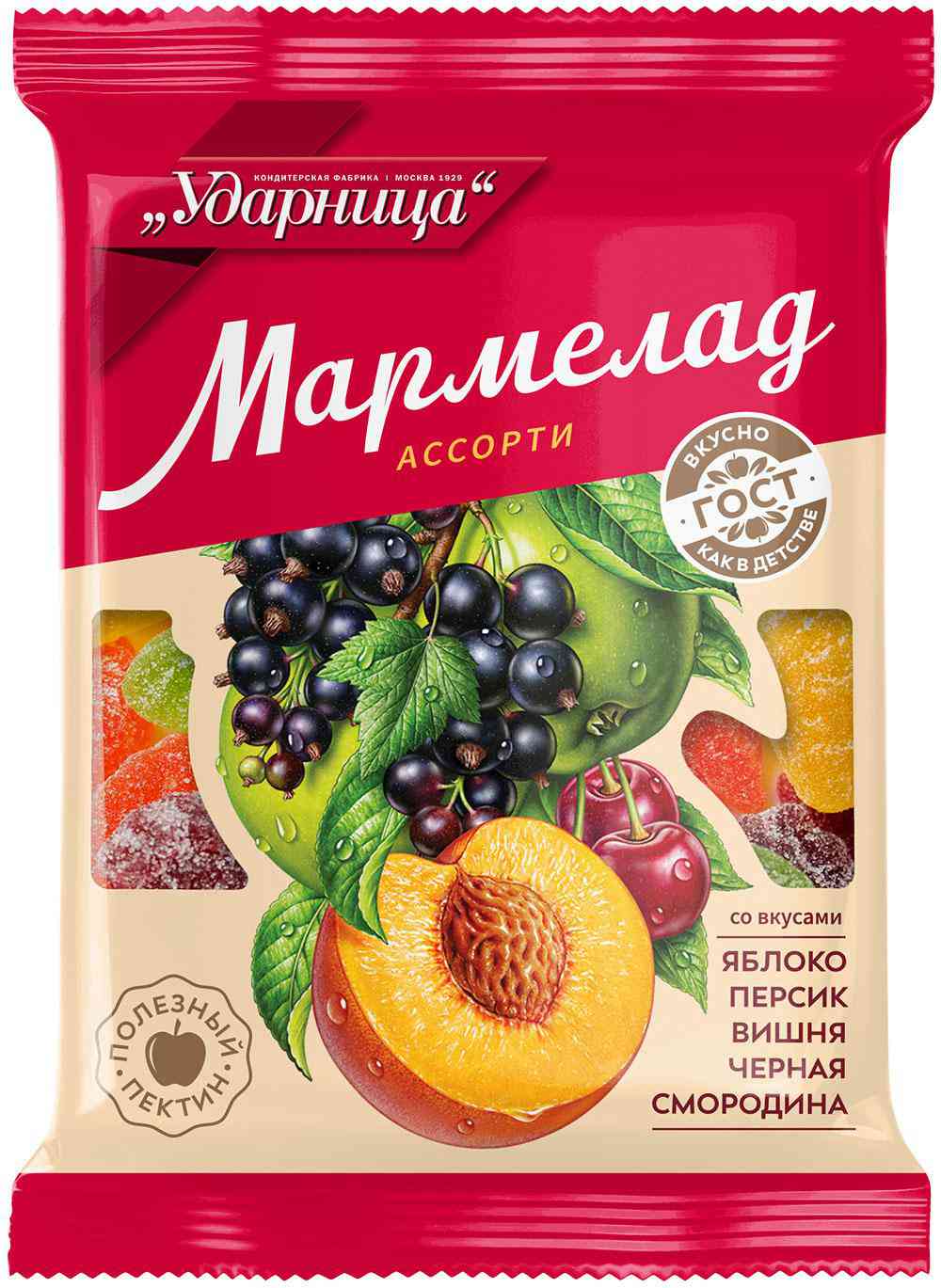 Мармелад  Ударница