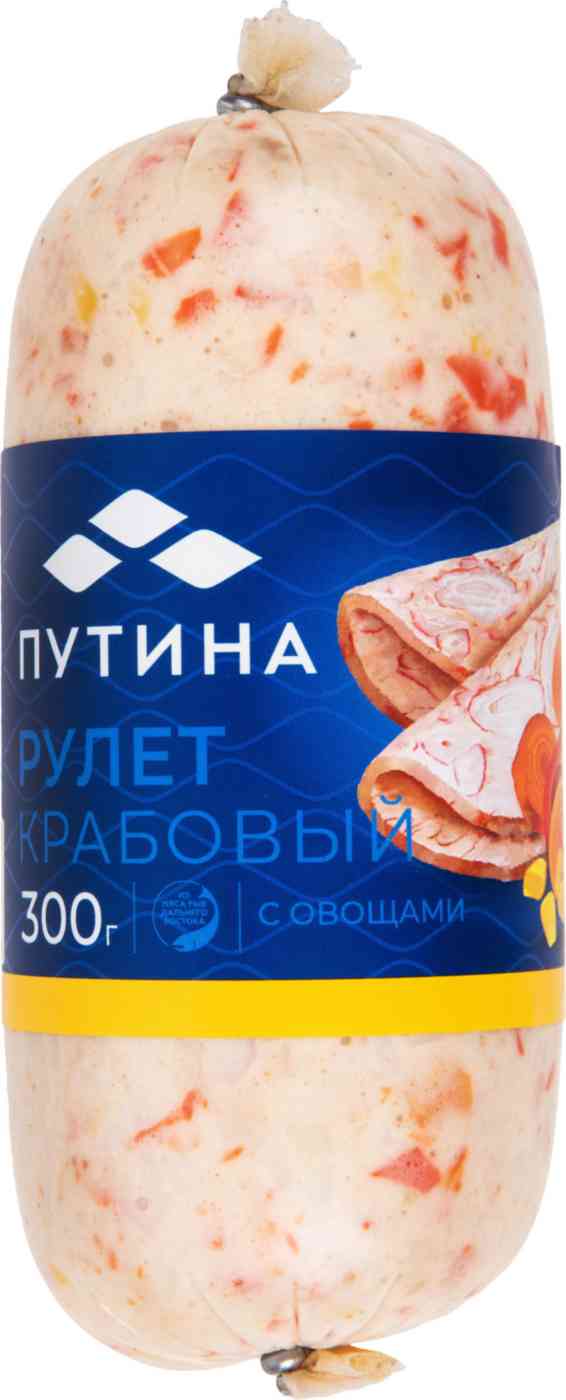 Рулет крабовый имитация Путина