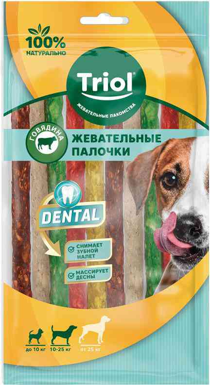 

Лакомство для собак Triol