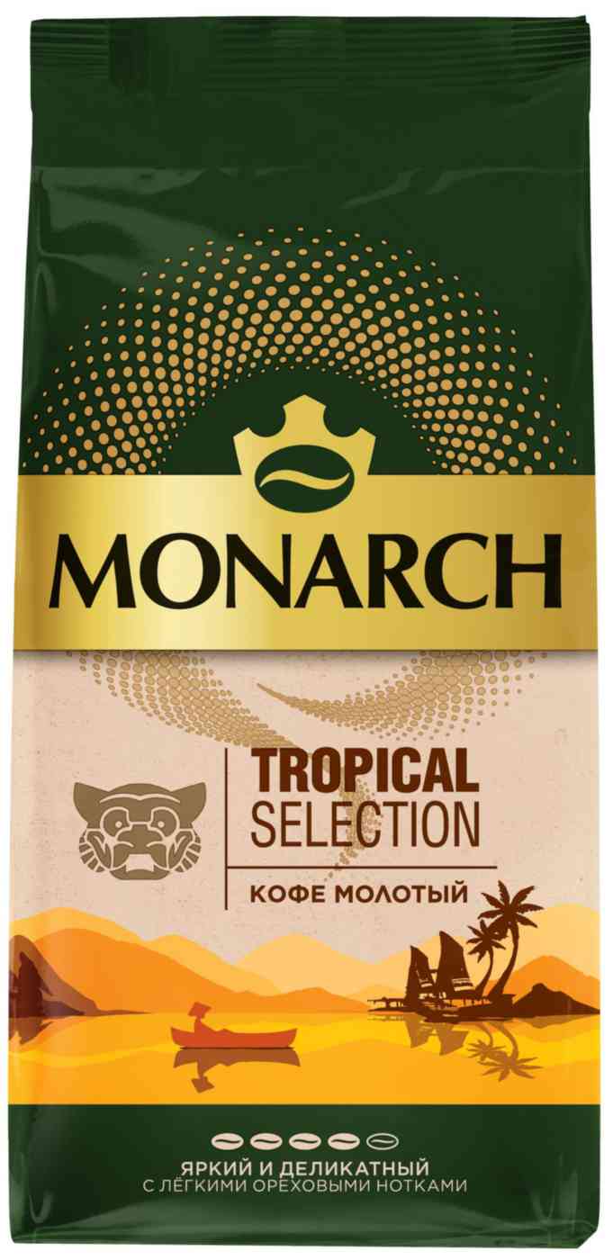 

Кофе молотый Monarch