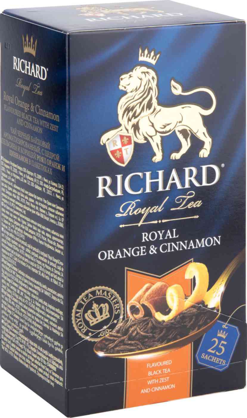 Чай чёрный Richard