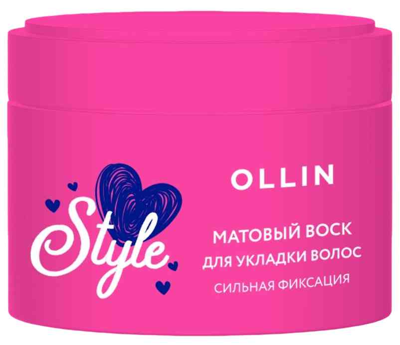 

Воск для укладки волос матовый Ollin
