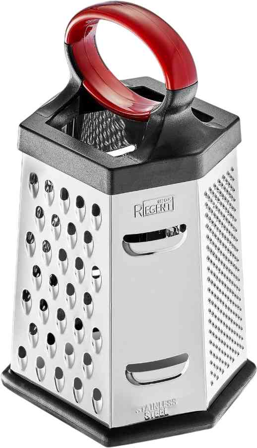 

Терка шестигранная Regent Inox Presto черная