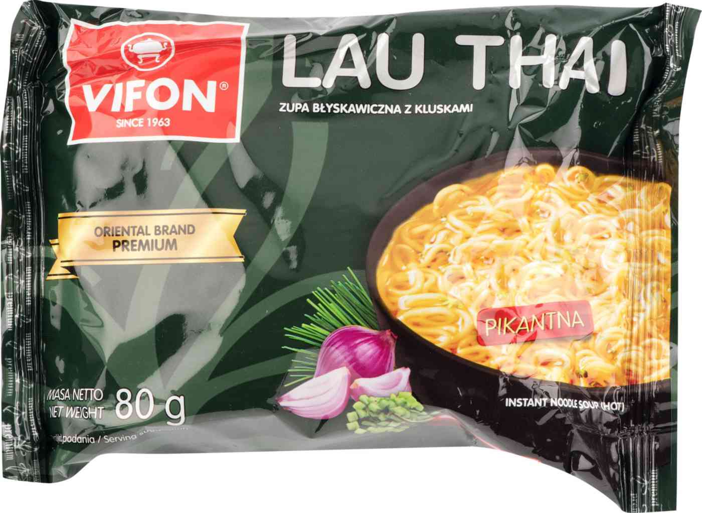

Лапша пшеничная Vifon Lau Thai