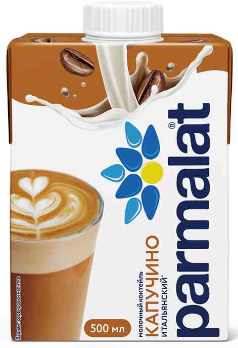 

Коктейль молочный Parmalat капучино 1,5%