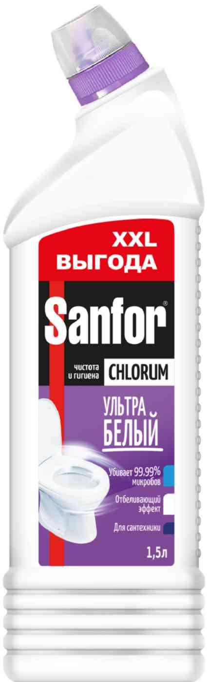 

Средство для чистки унитаза Sanfor