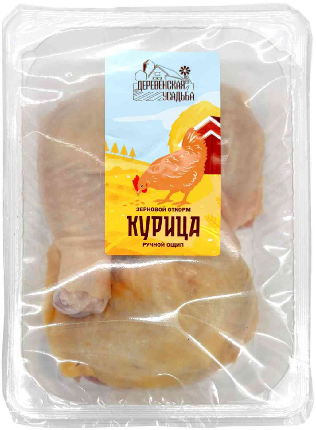 

Окорочок курицы зернового откорма Деревенская усадьба