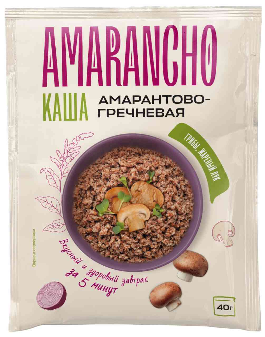 Каша амарантово-гречневая Amarancho