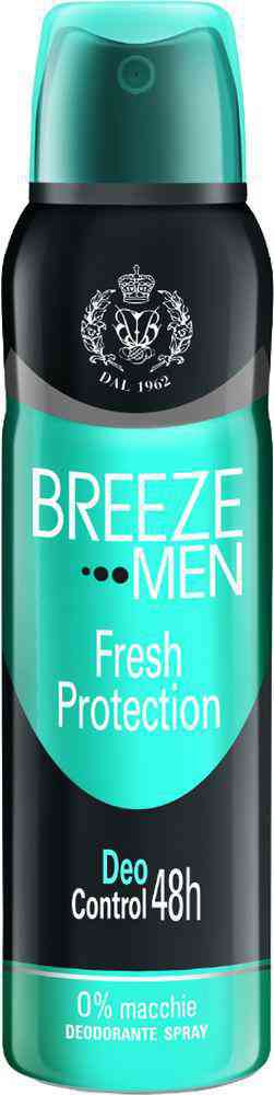 

Дезодорант мужской Breeze Fresh Protection
